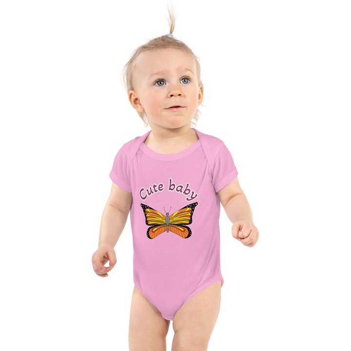 Whimsical Insect Baby Bodysuit product image (5)
