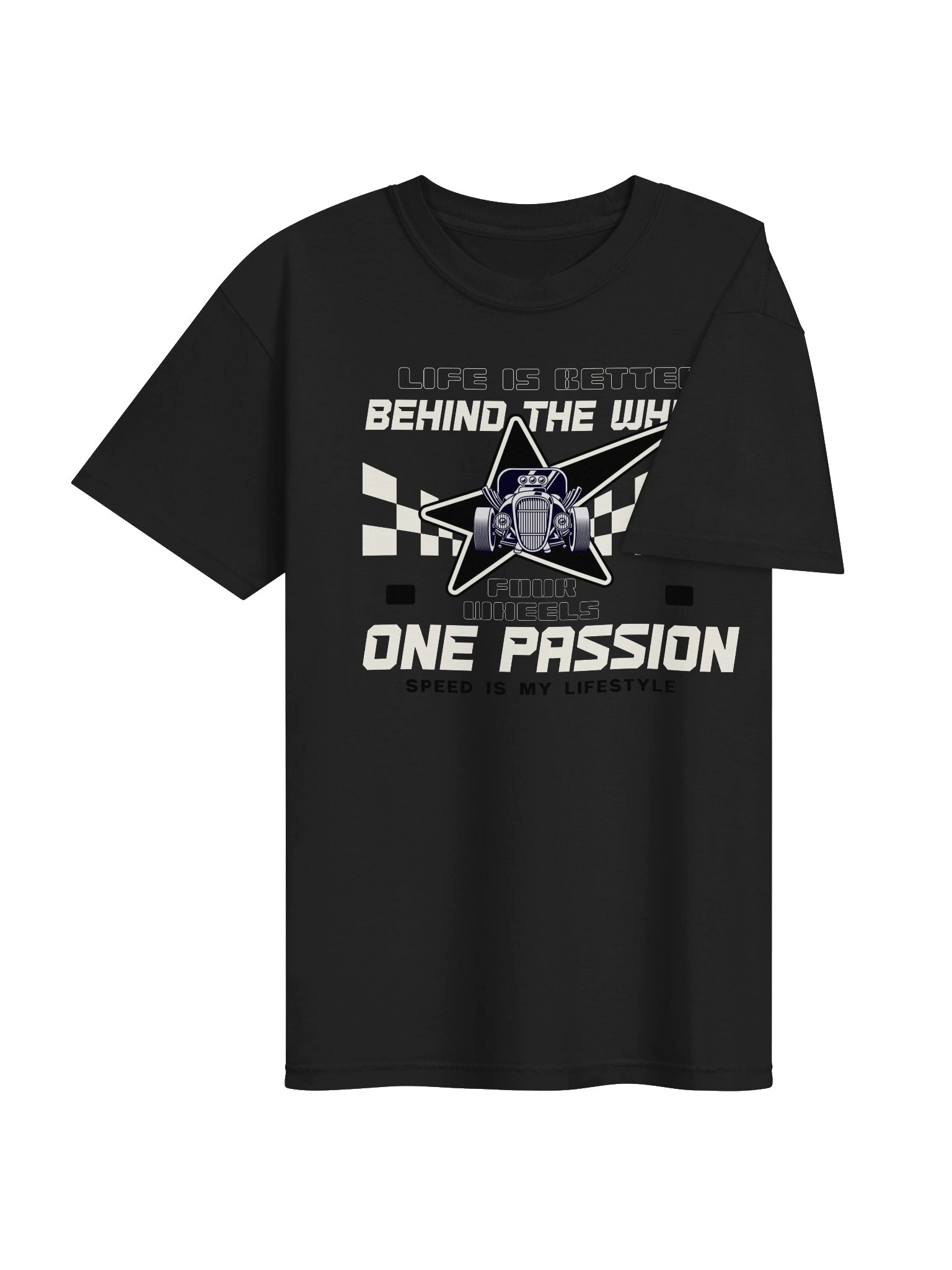 Life Is Better Behind the Wheel Tee product image (50)