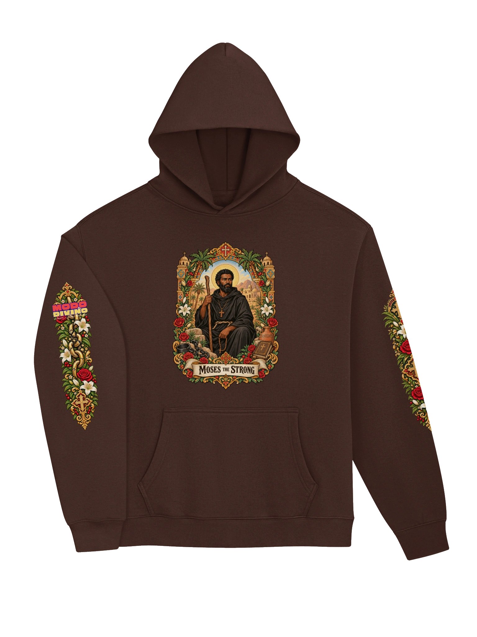 MOSES THE STRONG - Premium Relaxed Hoodie product image (7)