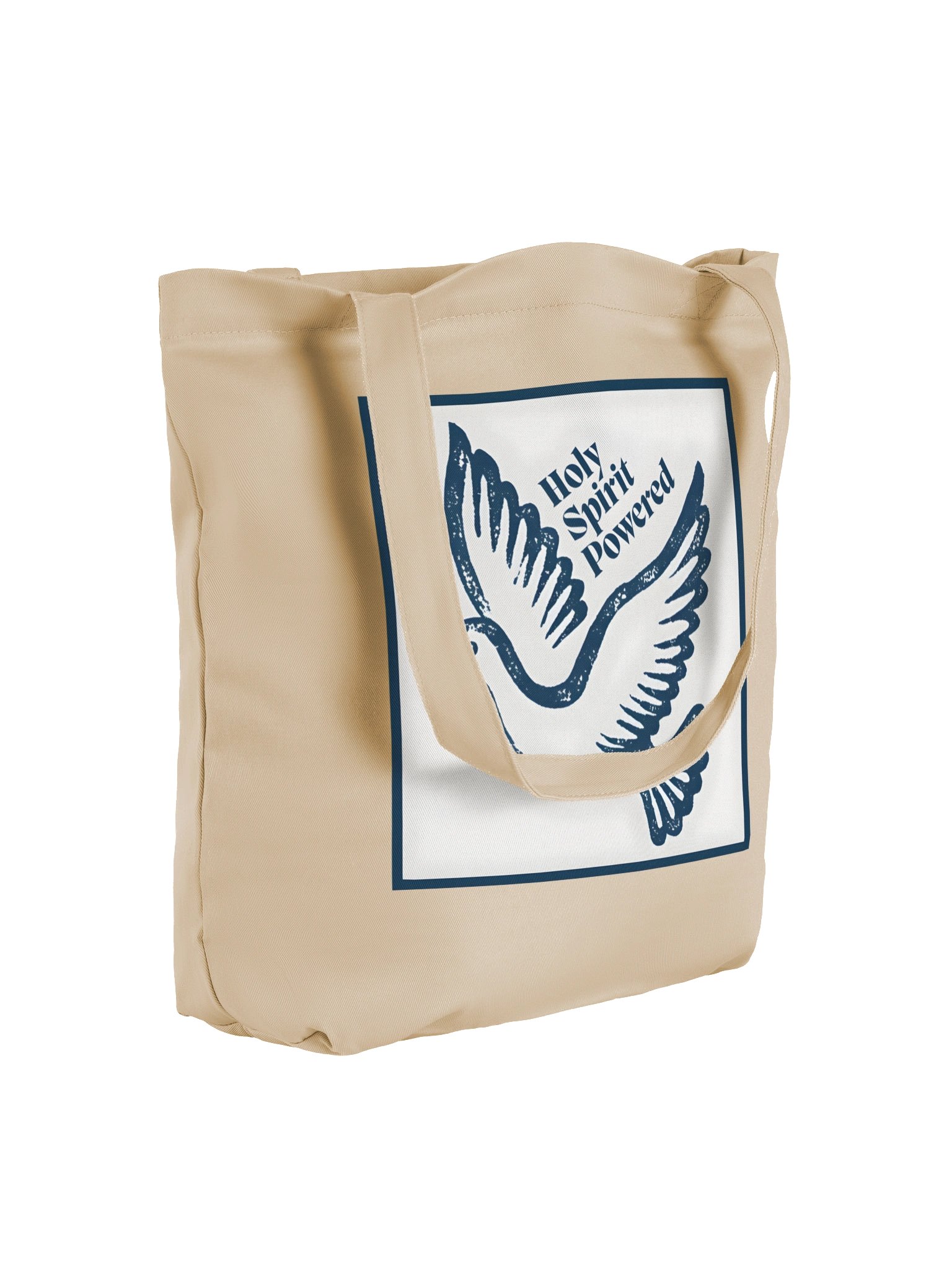 Holy Spirit Powered Tote Bag product image (4)