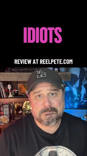 Idiots Movie Review
#IdiotsMovie #IdiotsReview #DarkComedy #FilmReview #filminstagram @pixelscenemedia.annep
