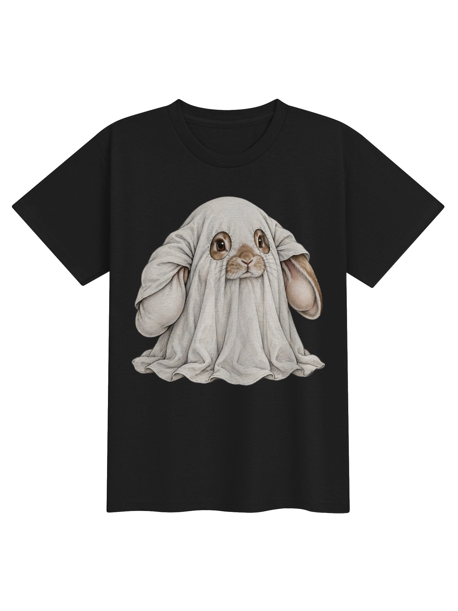 Ghost Rabbit Youth Tee product image (1)