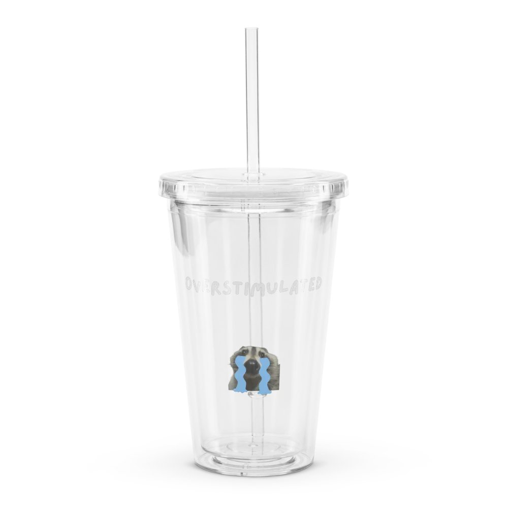 Overstimulated - Raccoon Tumbler product image (2)