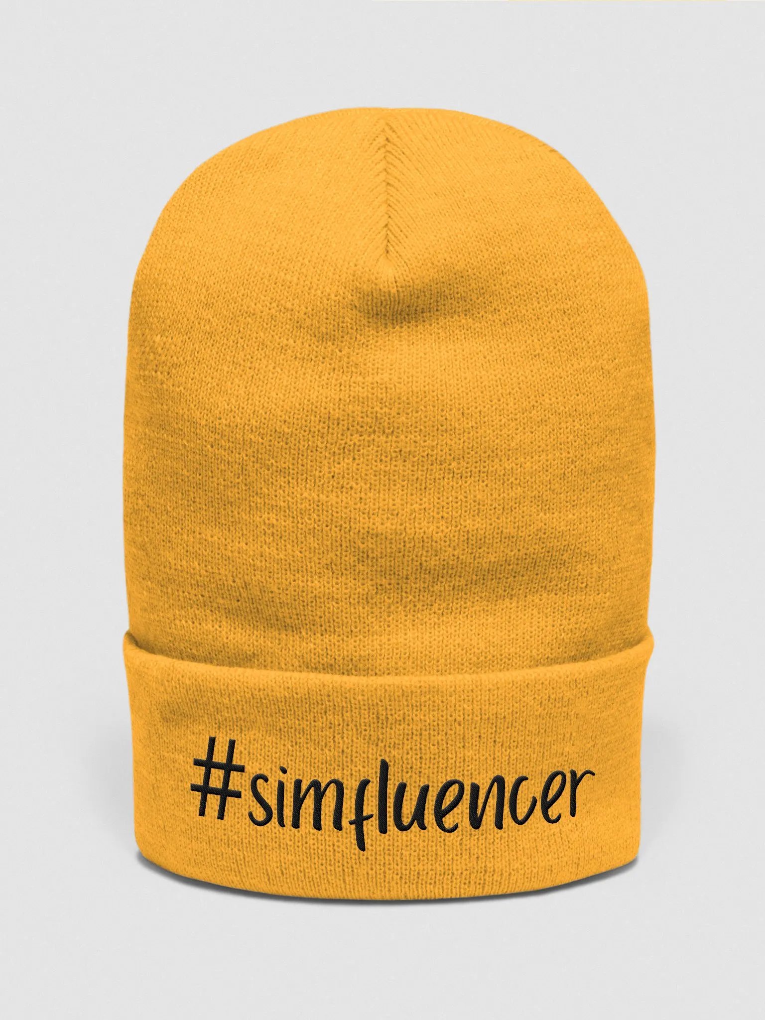 Simfluencer Cuffed Beanie product image (3)