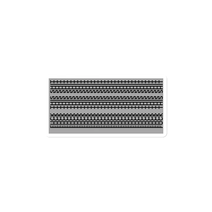 Tire Tread Magnet product image (2)