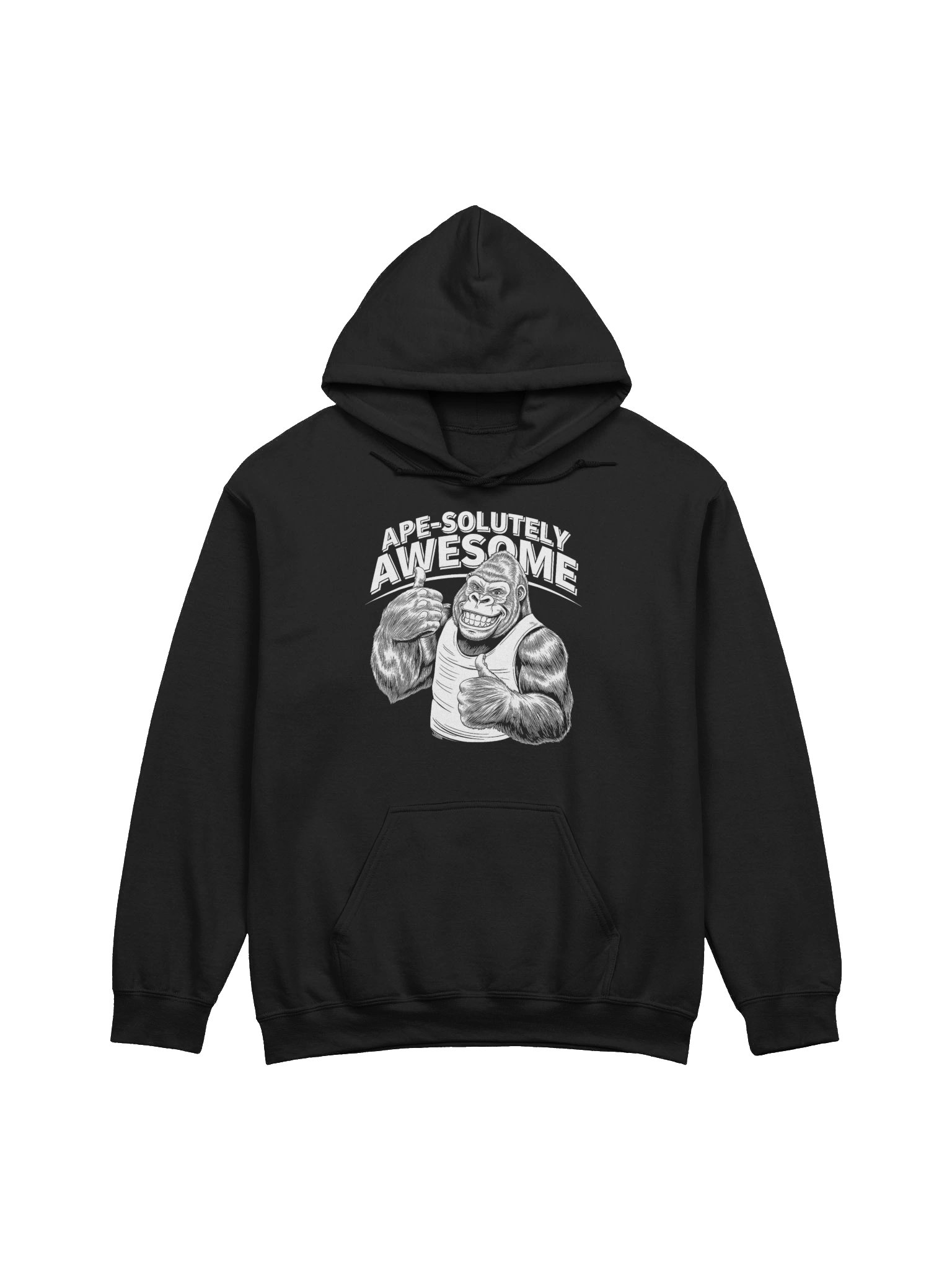 Ape-solutely Awesome Hoodie product image (1)