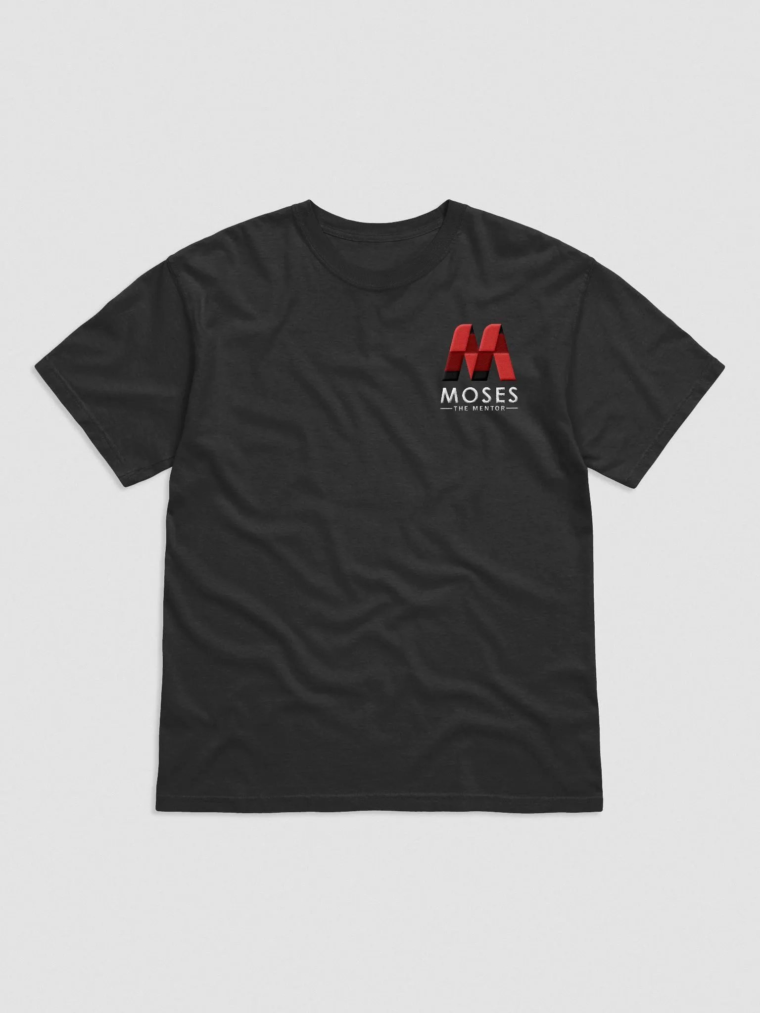 Mentee Tee (Black) product image (1)