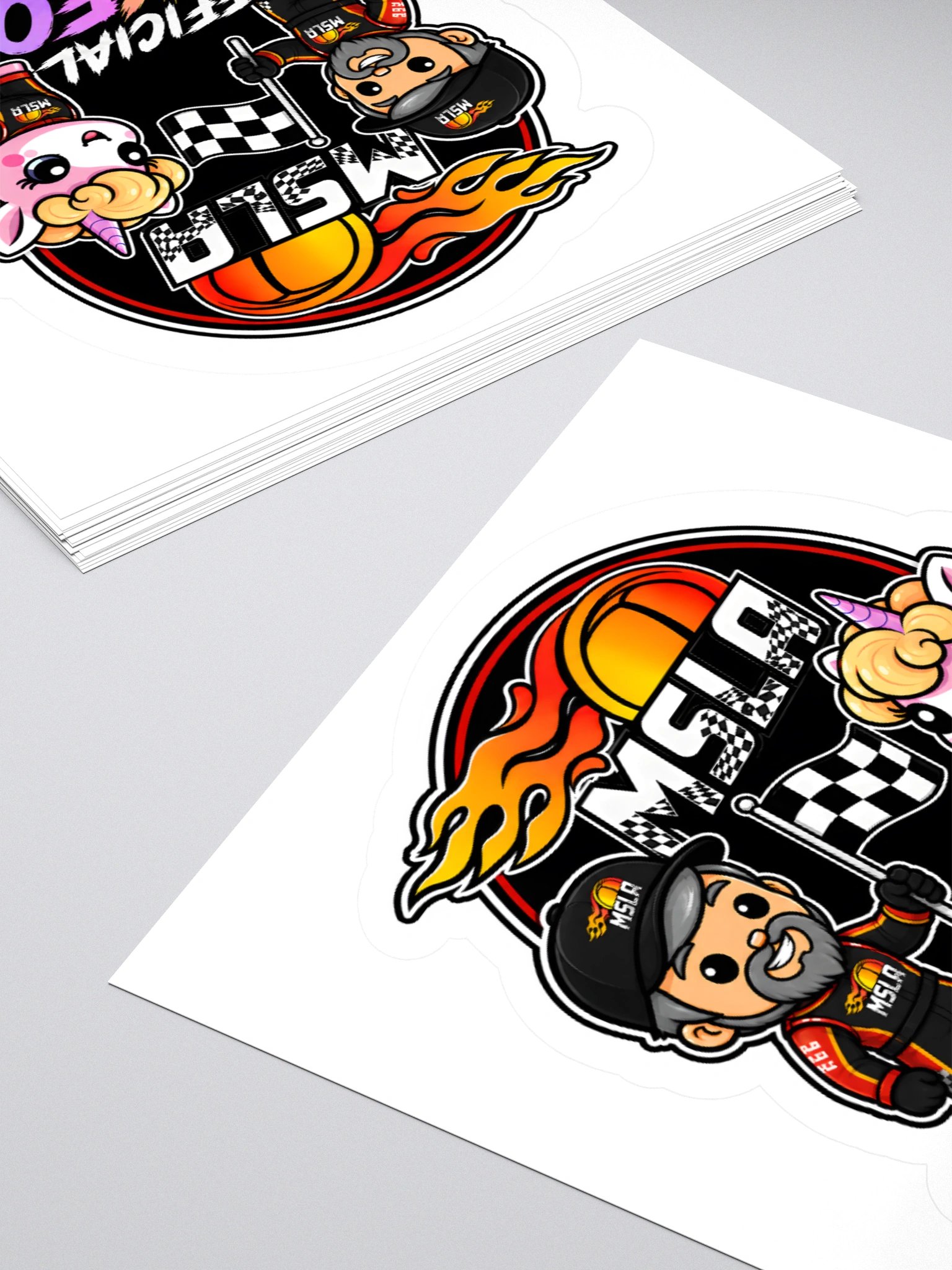 The Takeover - Stickers product image (4)