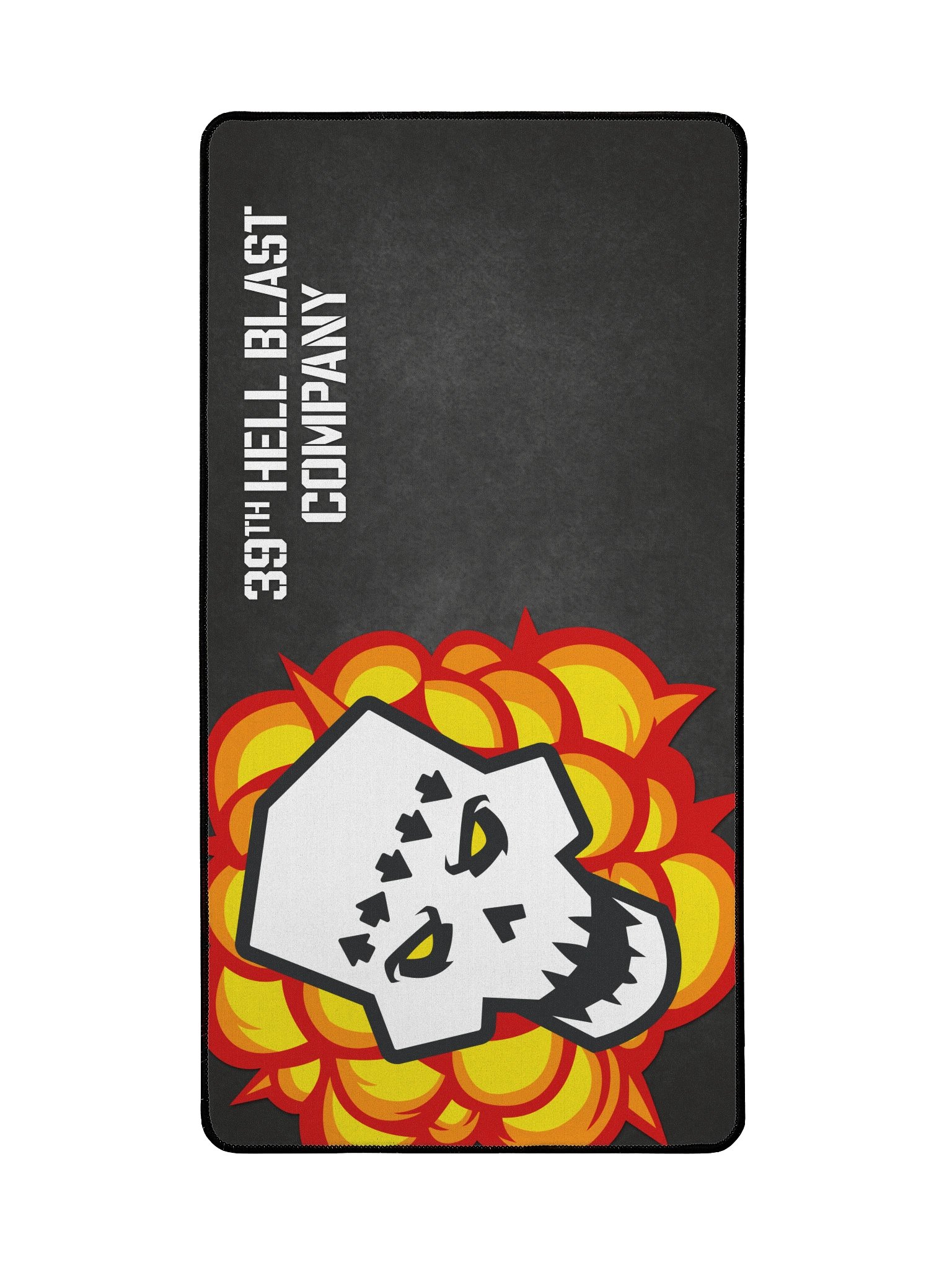Hell Blast Desk Mat product image (3)