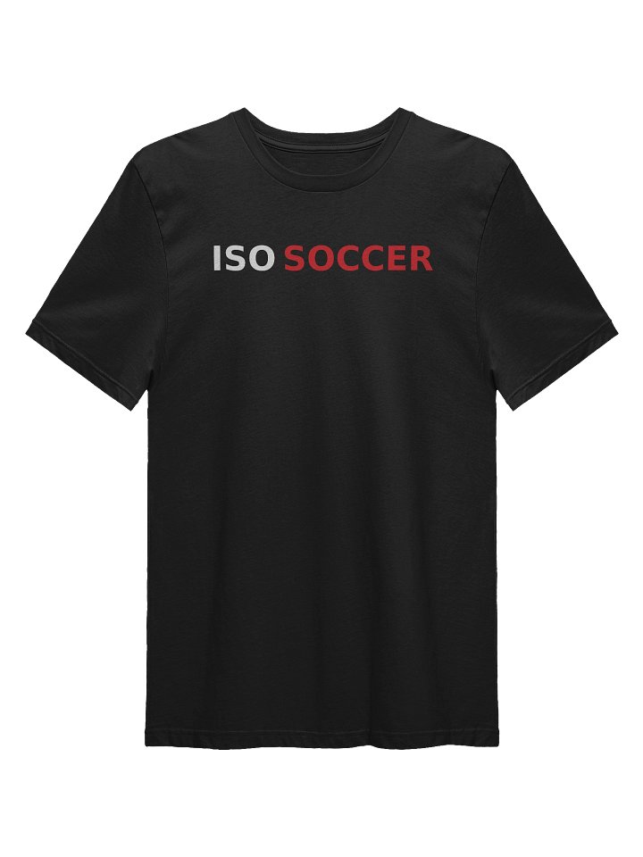 ISO Soccer T-Shirt product image (1)