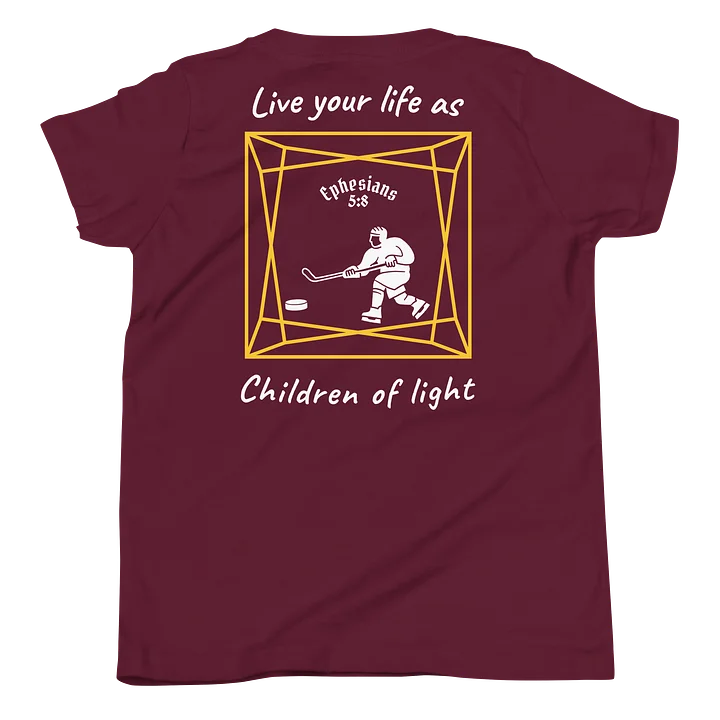 Youth tee Bible quote EPH product image (1)