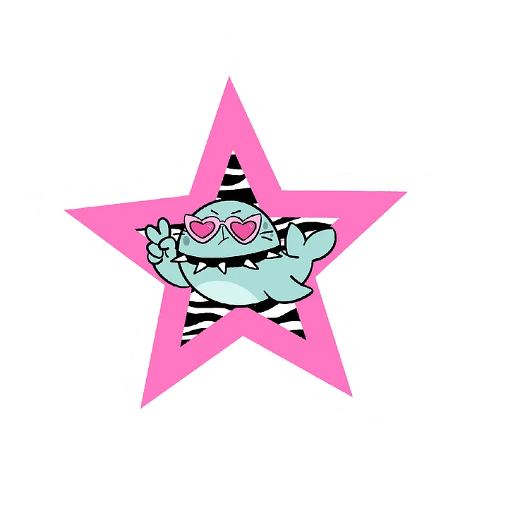 Star Winifred-Sticker product image (2)