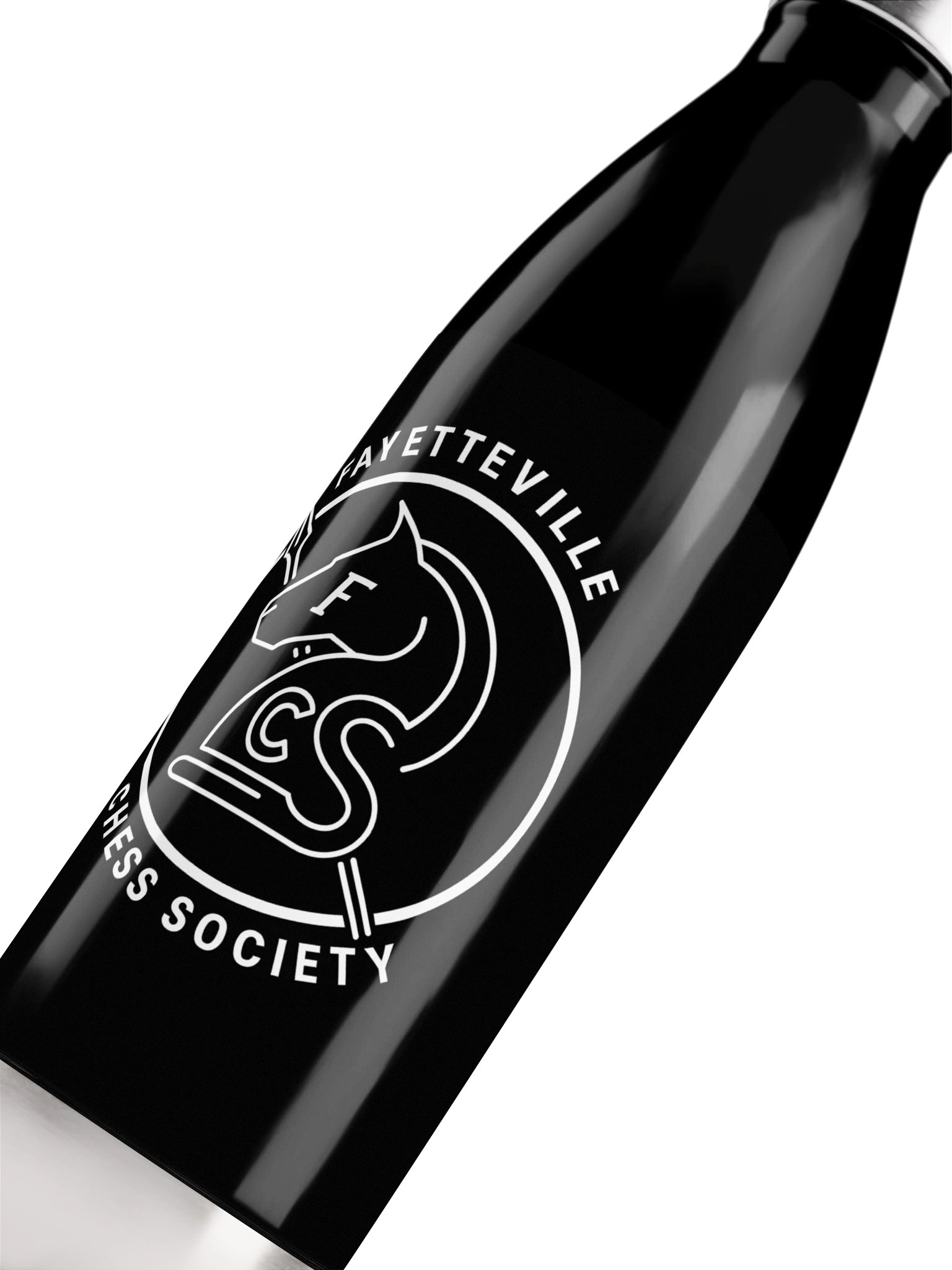FCS Classic Crest Stainless Steel Bottle product image (5)