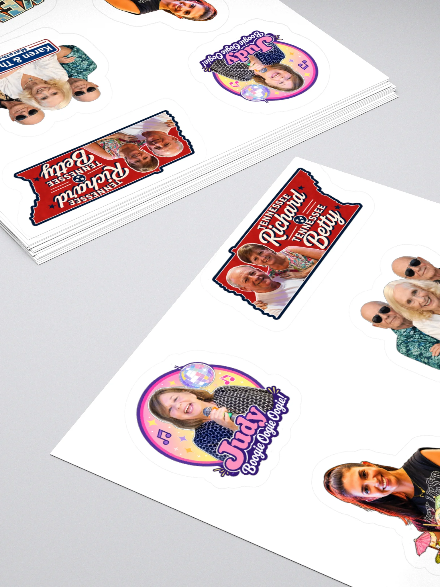 Character Vinyl Sticker Pack 2 product image (7)