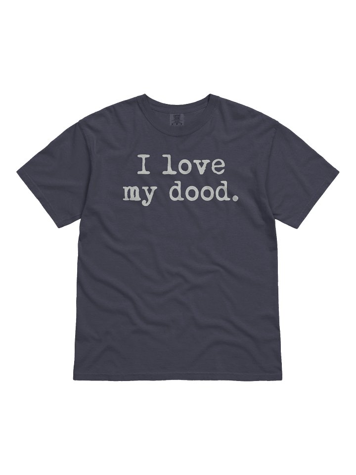 Dood Lover Comfort Colors Garment-Dyed Heavyweight T-Shirt product image (4)