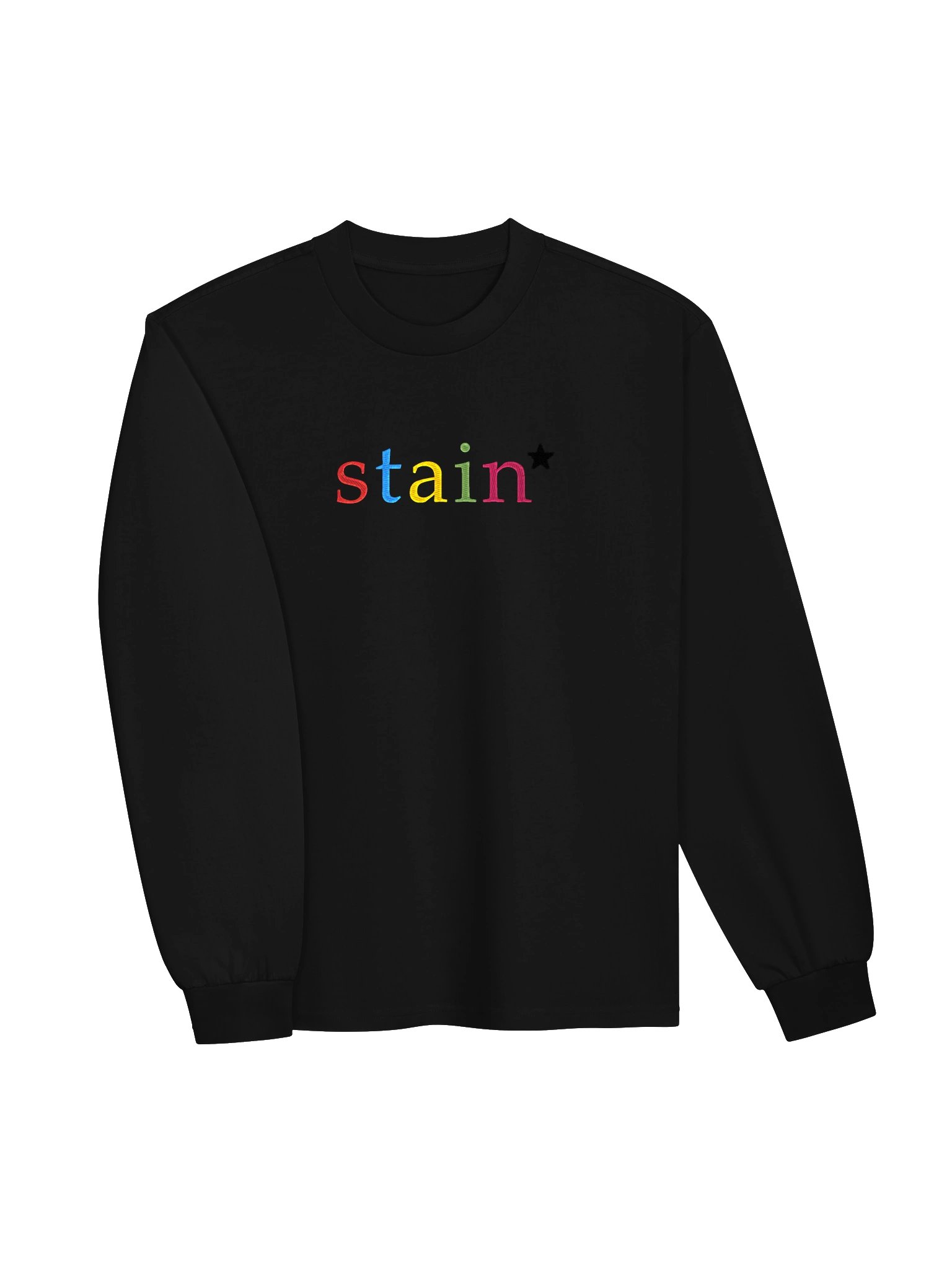 stain* Long Sleeve (Embroidered) product image (5)