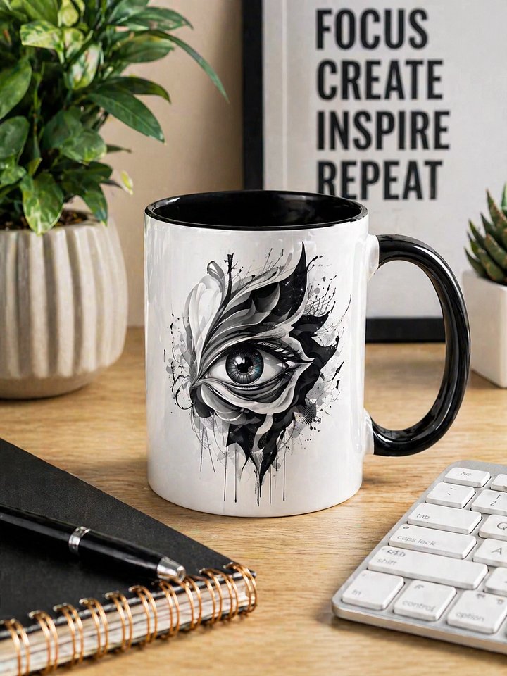 Ra's watchful Gaze Mug - Ceramic Mug product image (1)