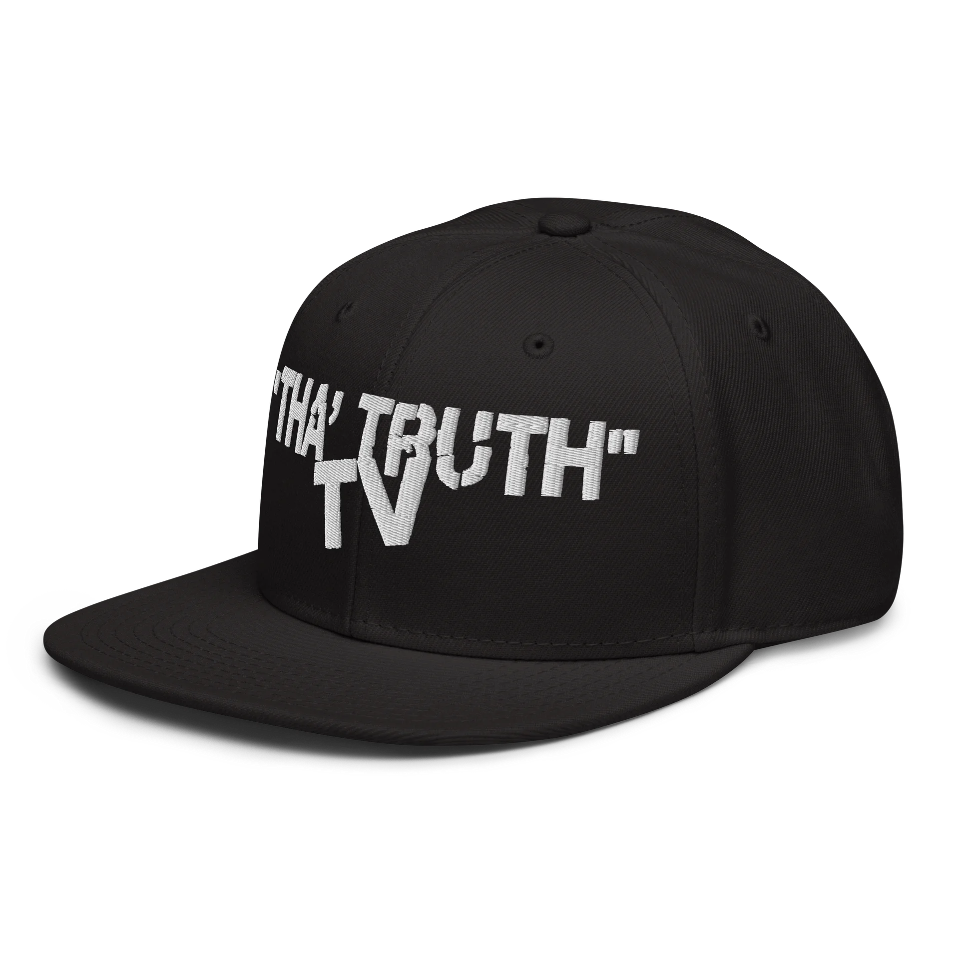 "THA' TRUTH" TV- SNAPBACK HAT product image (3)