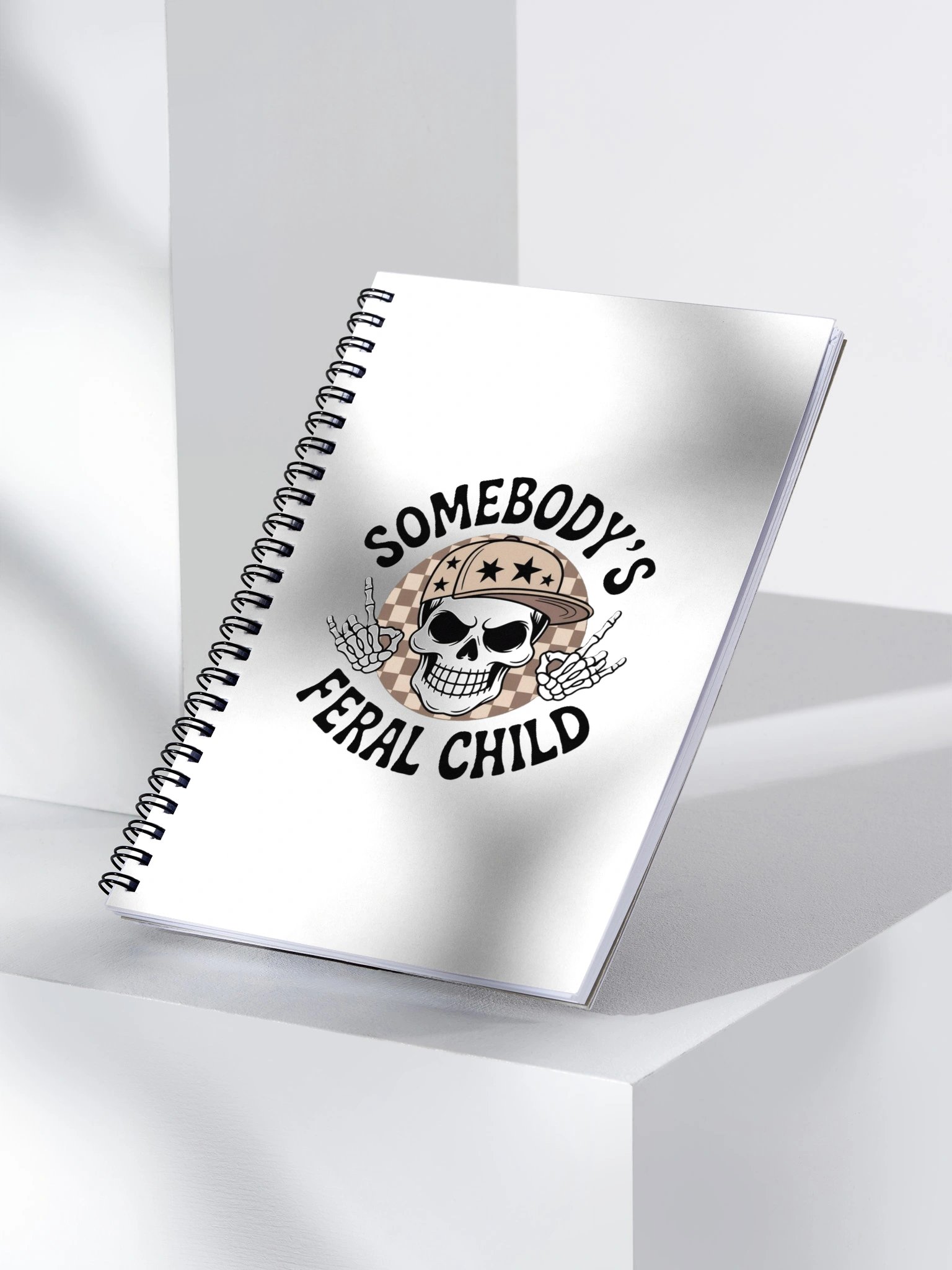 Feral Child Rock On Notebook product image (3)
