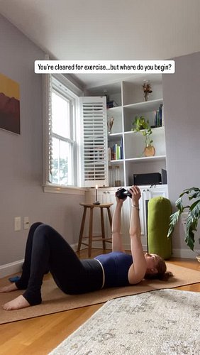 Postpartum movement does not have to be about punishing your body or rushing healing.

This season can be an opportunity to s...