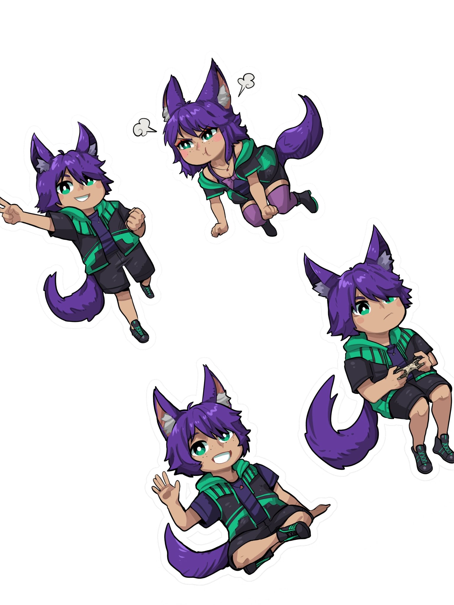 Chibi Ven Sticker Sheet product image (1)