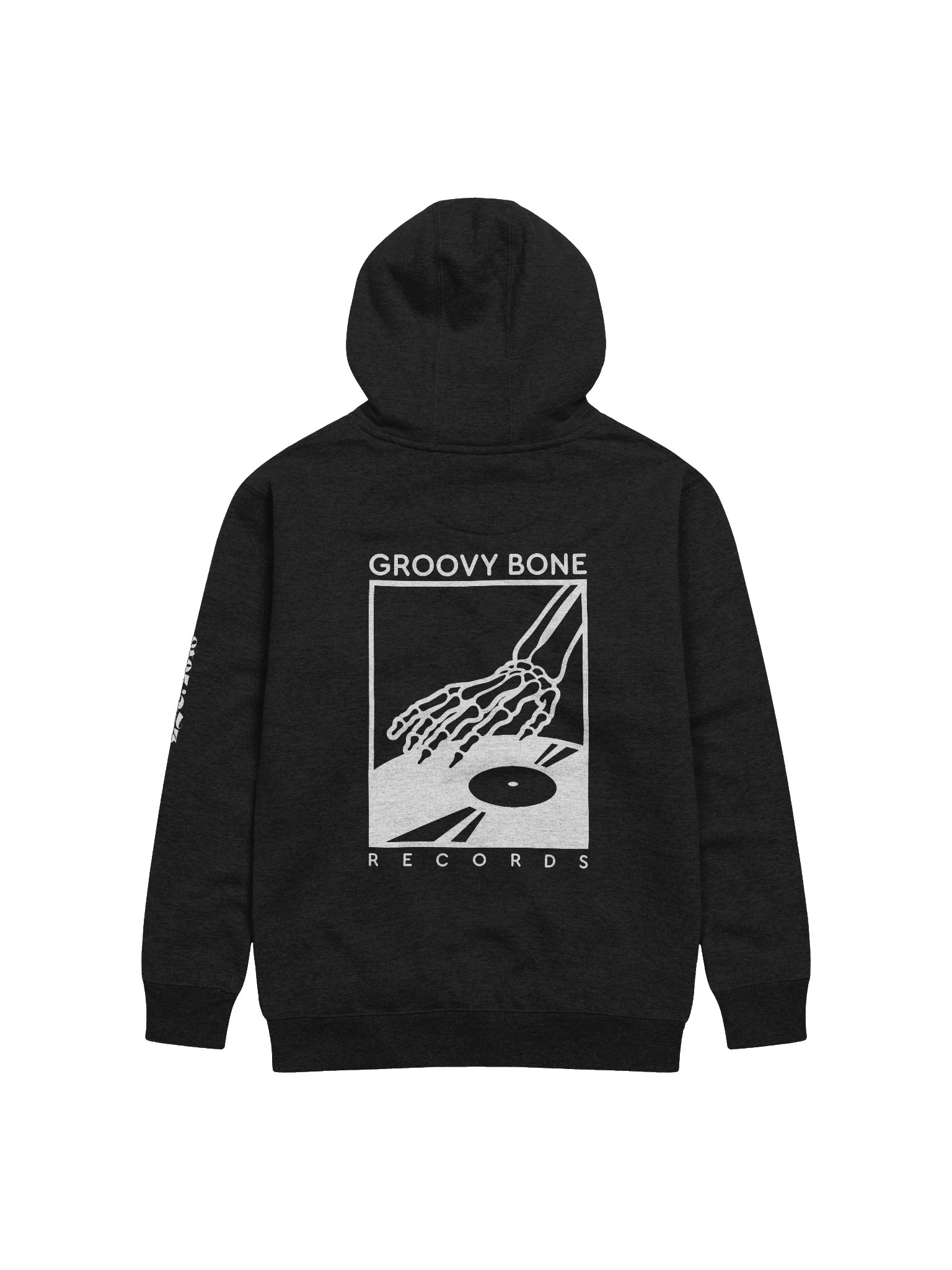 Groovy Bone Skelly Hand Hoodie product image (2)