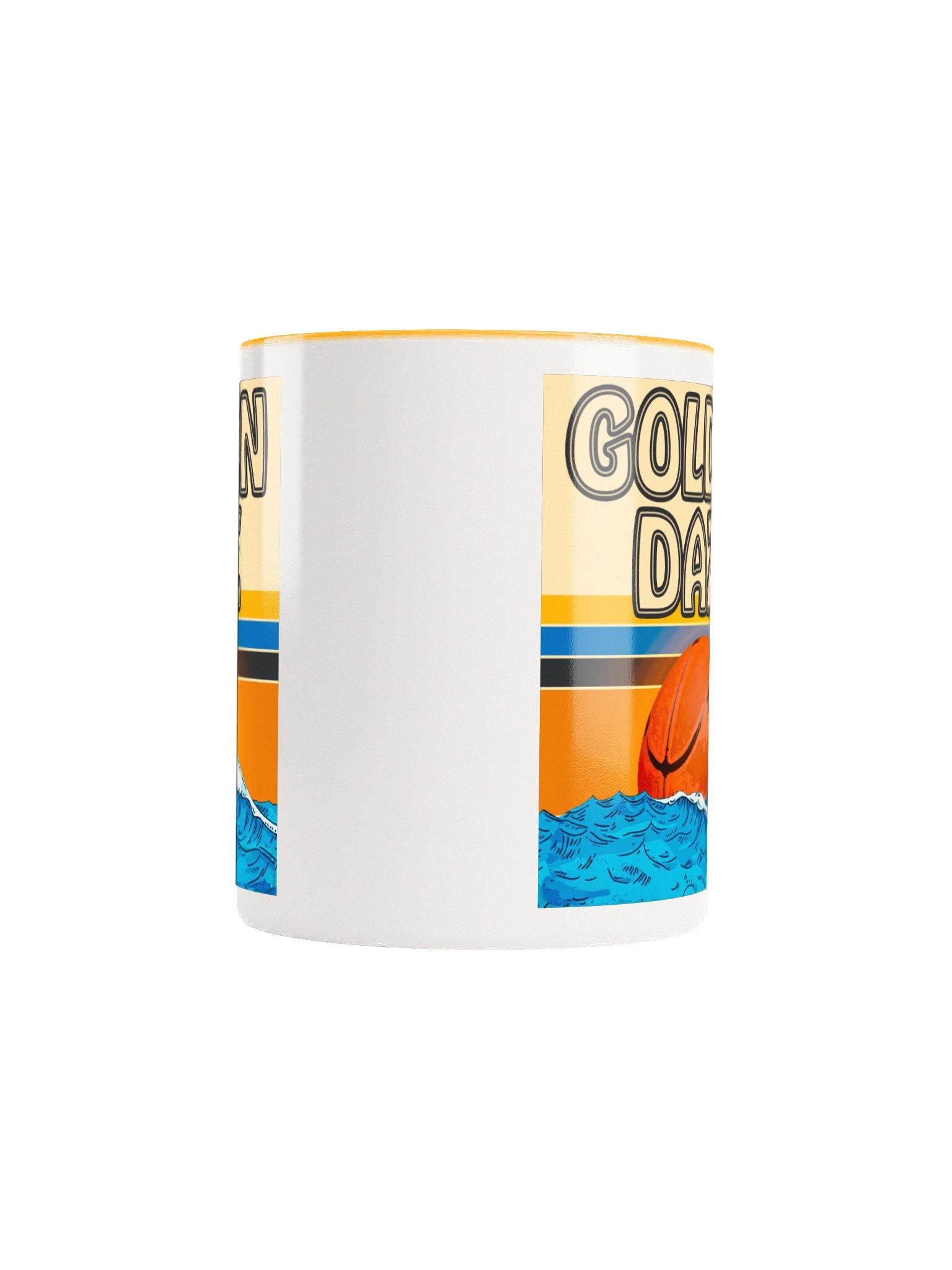 G🏀lden Daze Coffee Mug product image (70)