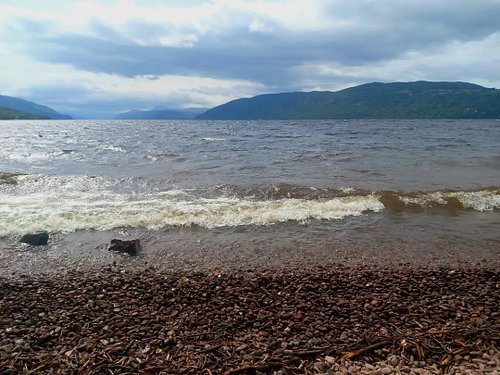 It's been a year and a half since we were last here. Seriously missed this place, shame it's so choppy and Nessie wasn't here.