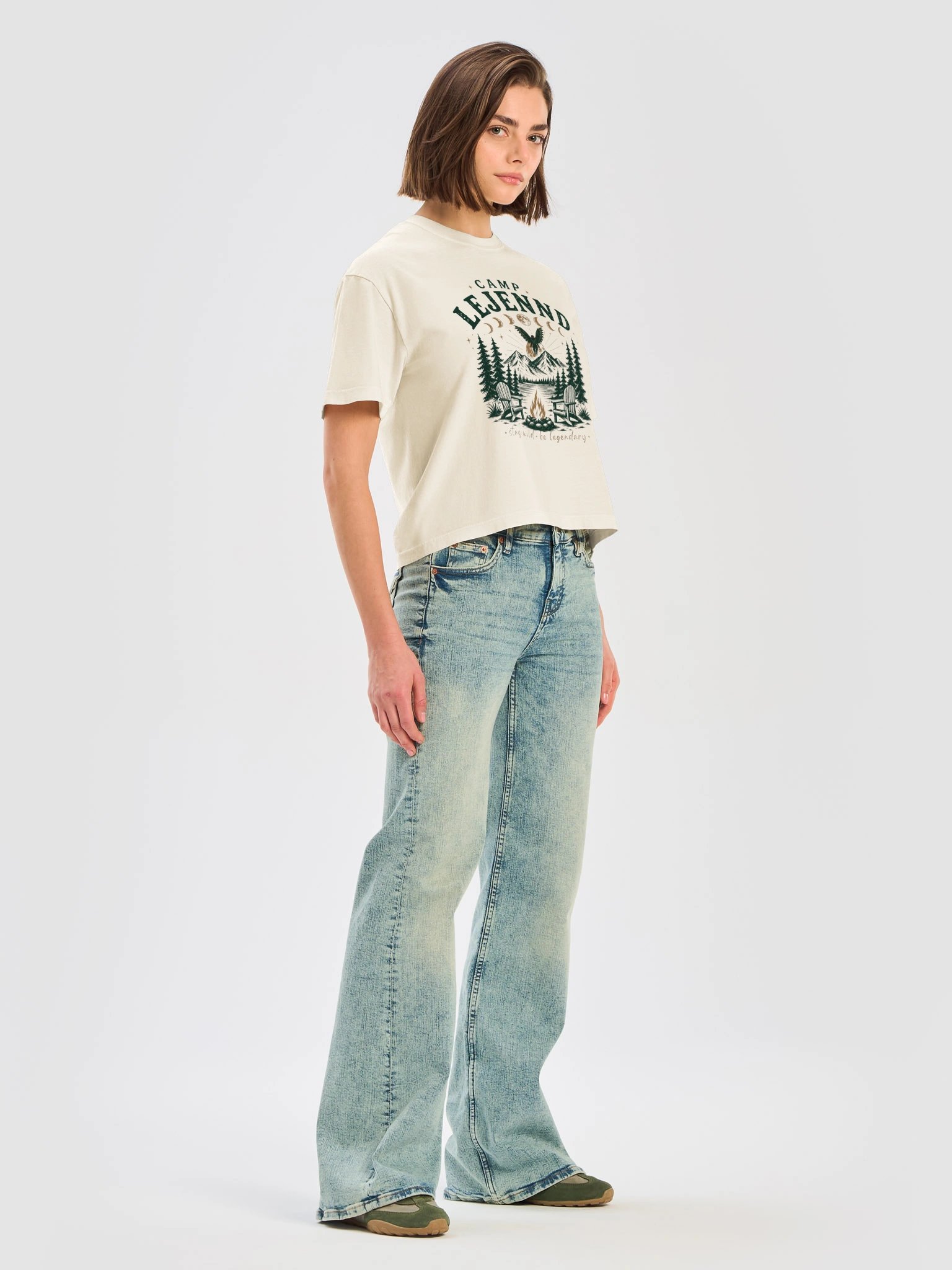 Camp Lejennd Boxy T - Front Design product image (7)