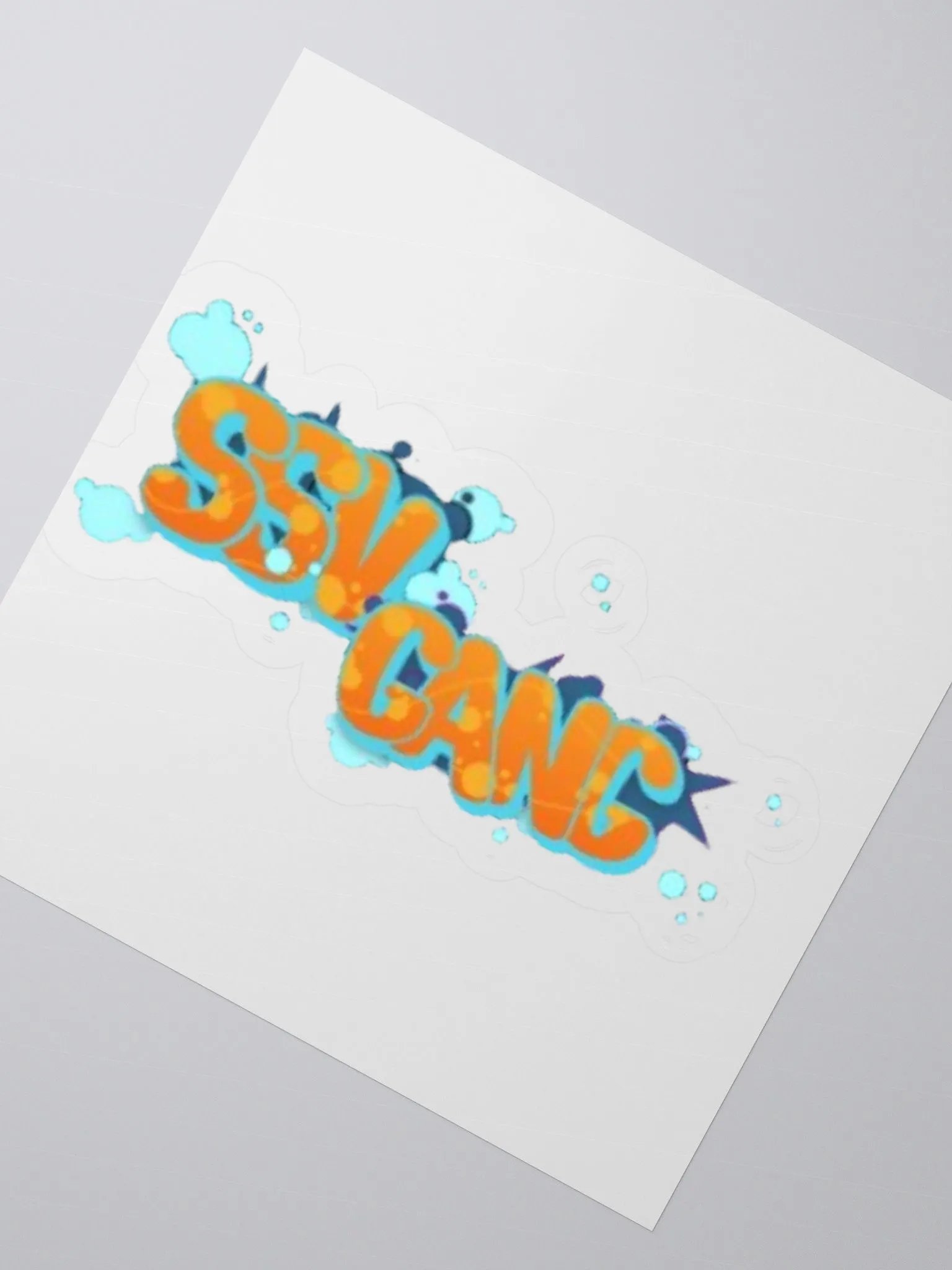 SSV GANG Sticker product image (2)