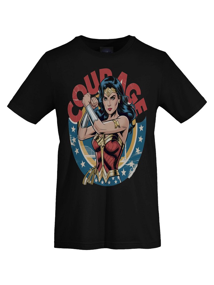 Wonder Woman Courage Eclipse Supersoft T-Shirt product image (1)