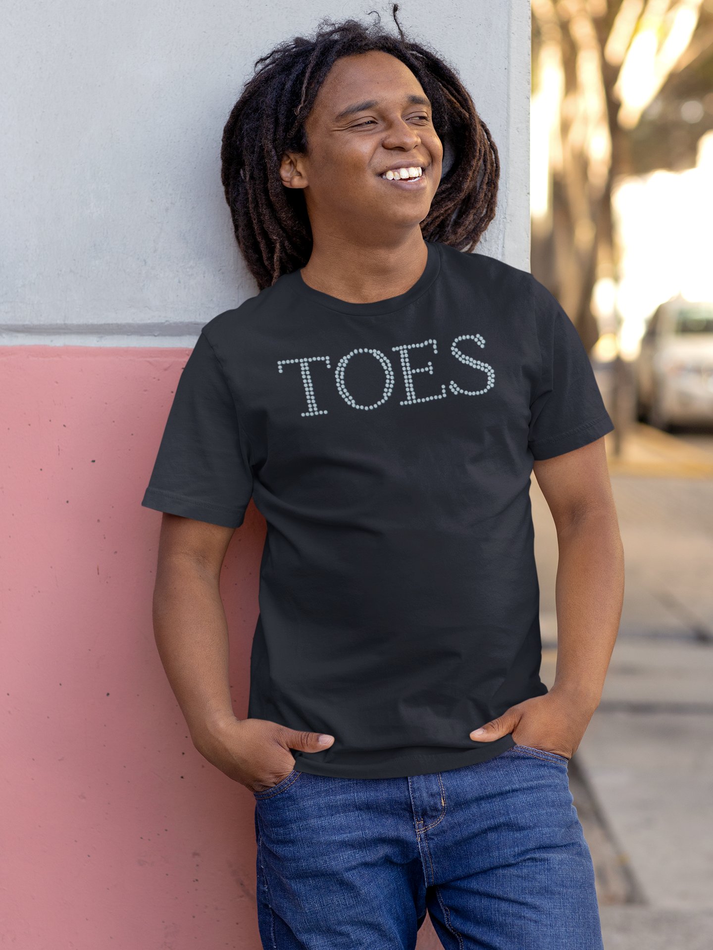 TOES supersoft unisex t-shirt product image (1)