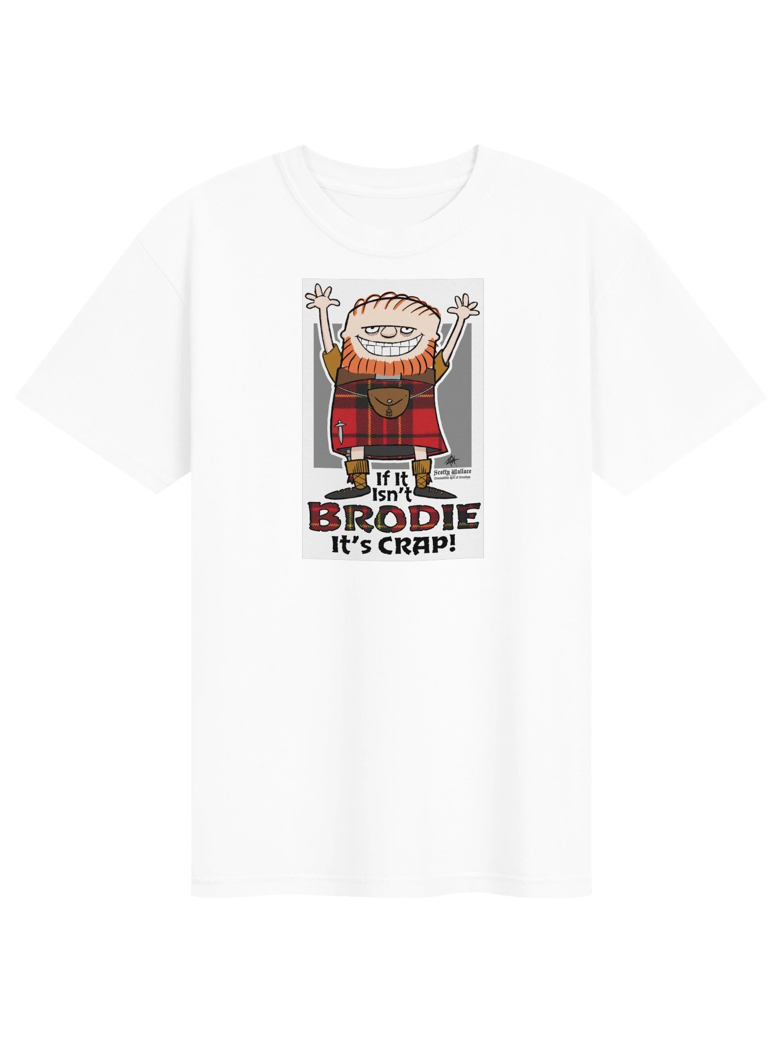 Brodie Clan Tartan - Funny Scottish Humor Scotty Wallace product image (1)