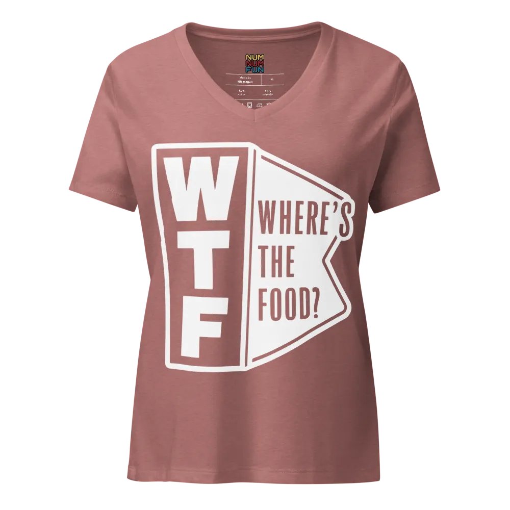 WTF Where’s The Food (Female US) product image (1)