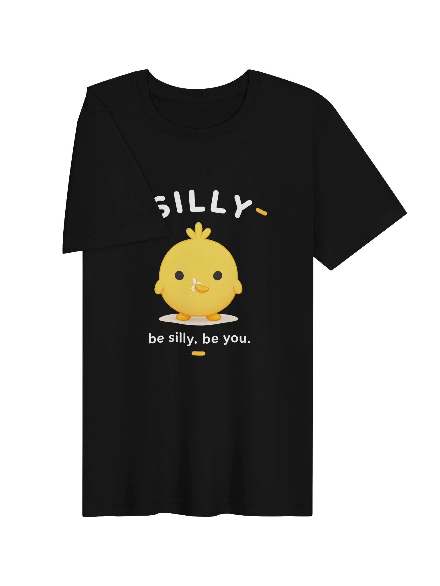 Be Silly, Be You. Tee (Black) product image (3)