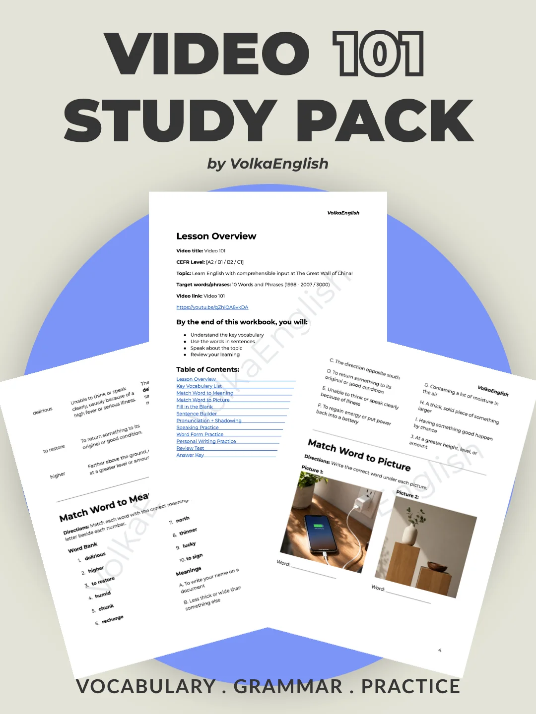 Video 101 Study Pack product image (1)