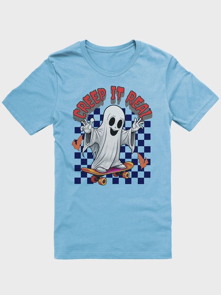 Creep It Real Iconic Bella+Canvas Tee product image (1)