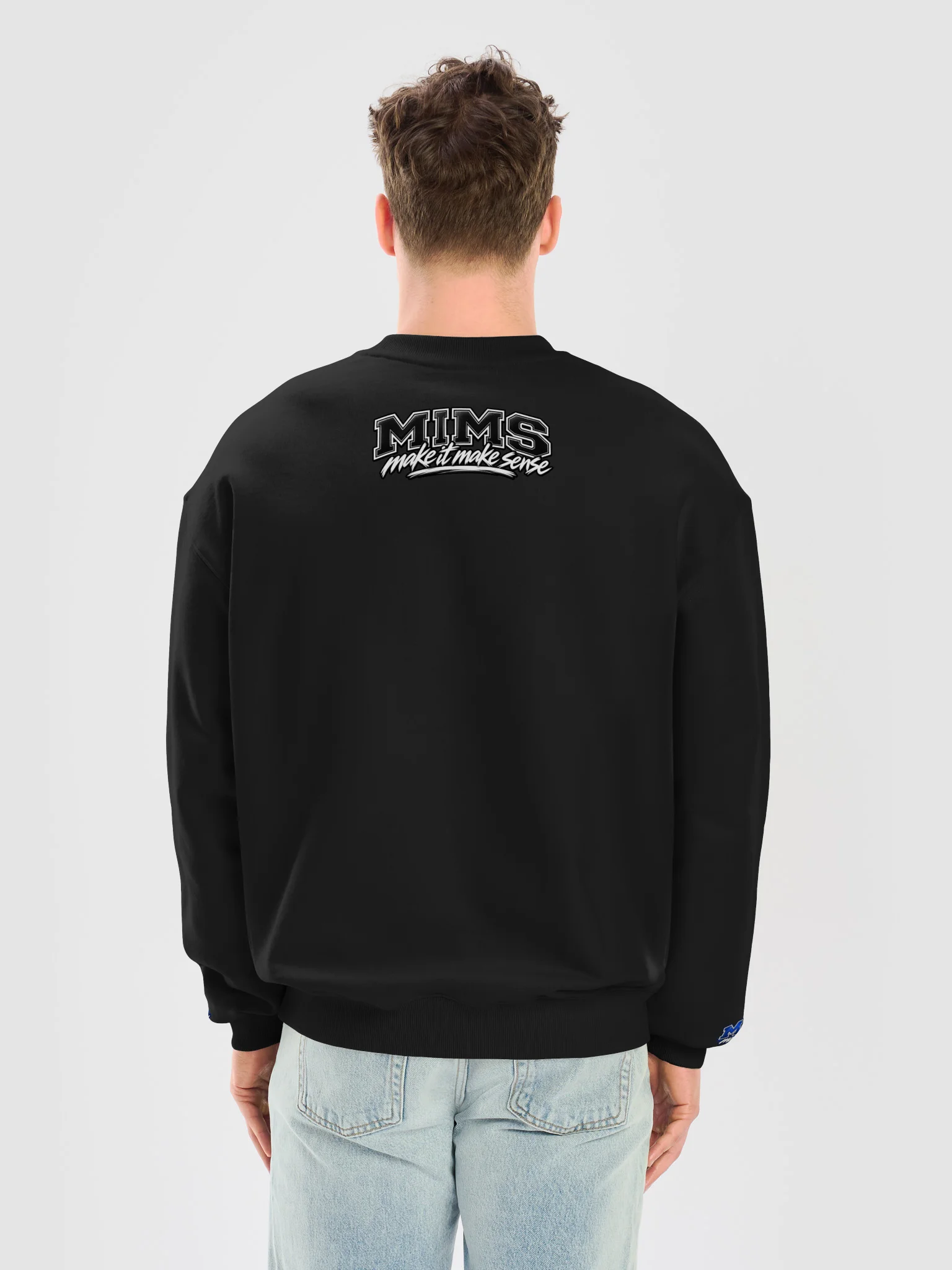 Chaotic Alien Graphic Crewneck product image (30)