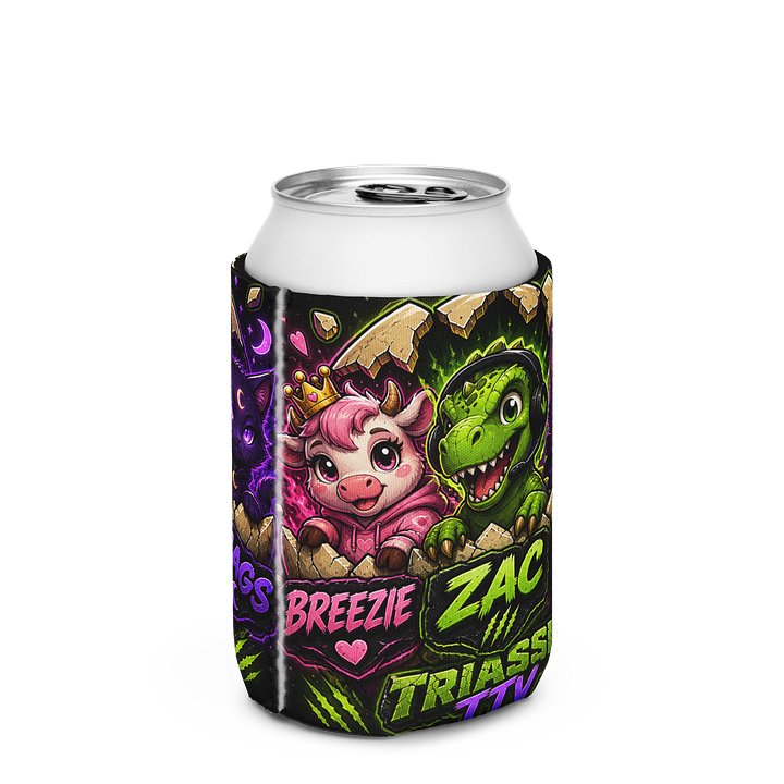 Triassic TTV Neon Coozie — ZAC, BREEZIE & MAGS product image (2)
