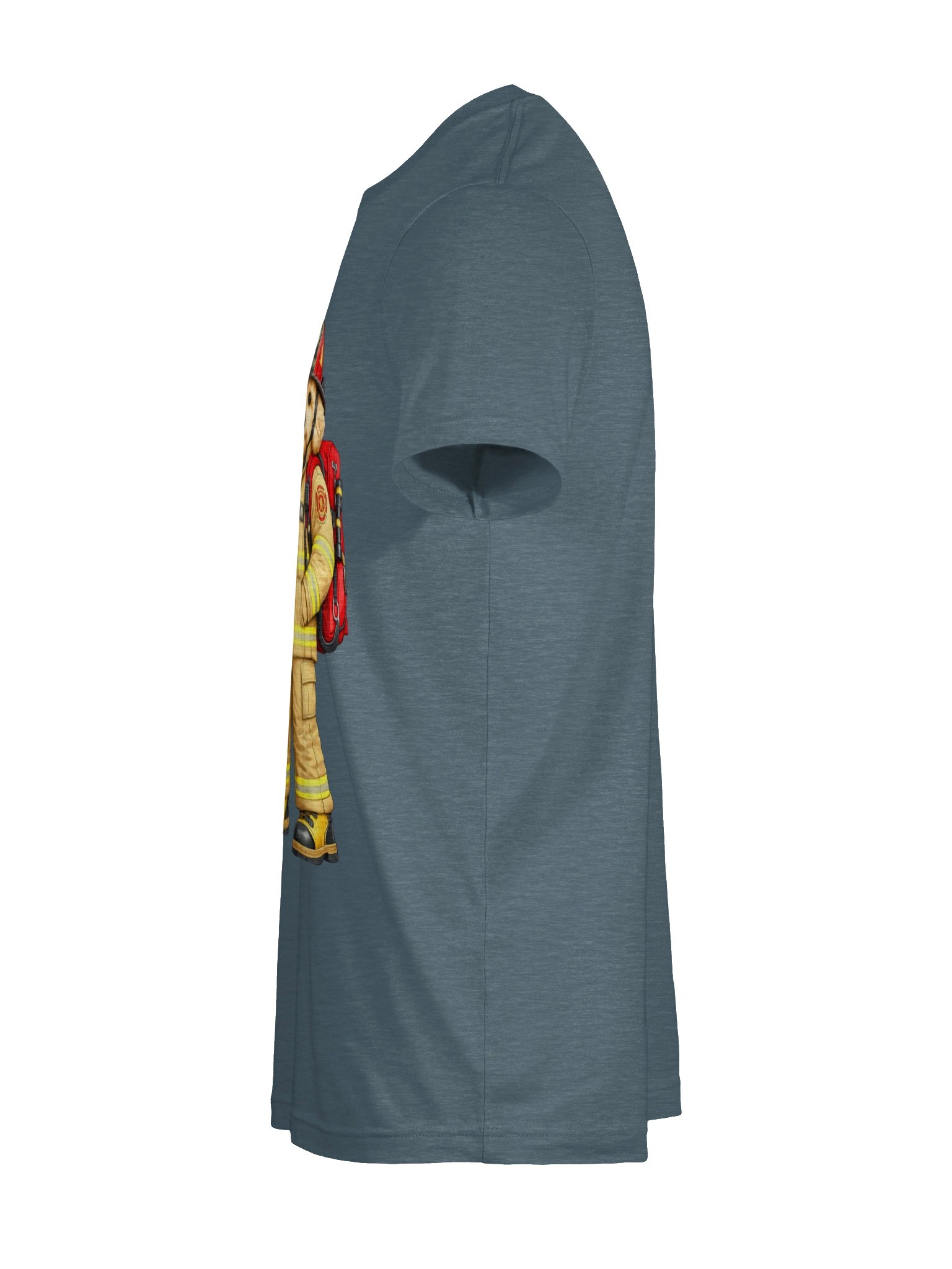 Sam the Firefighter Hero Adult Tee product image (77)