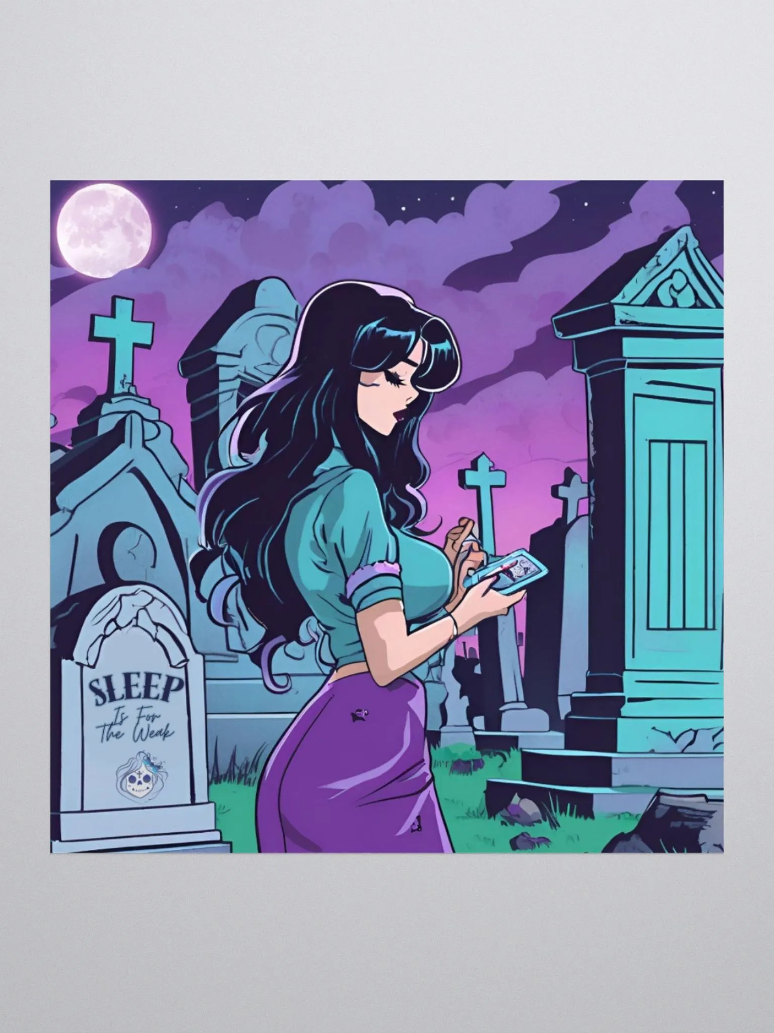 Sleep is for the Weak Sticker product image (1)