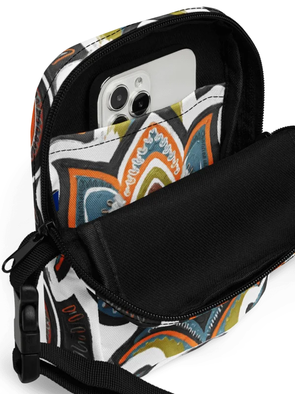 Abstract Art Painted Crossbody Bag product image (2)