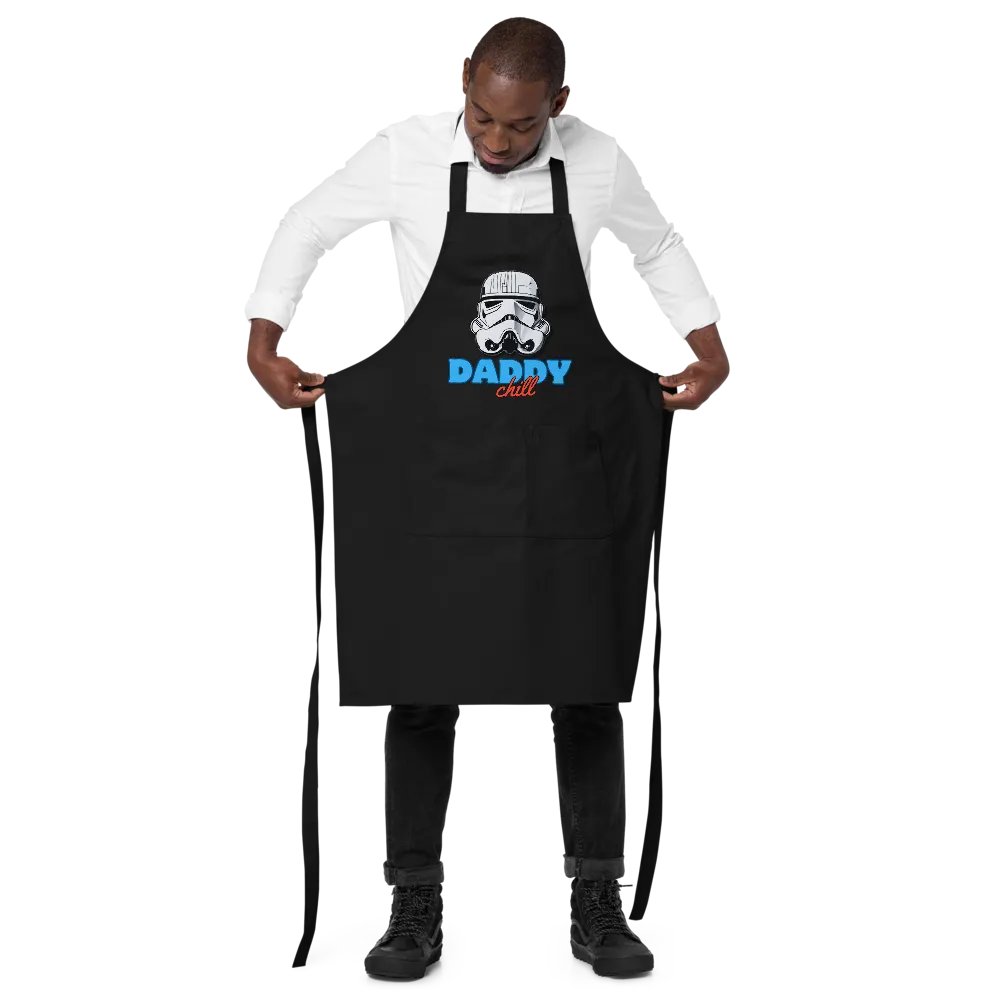 Galactic Daddy Chill Apron product image (2)