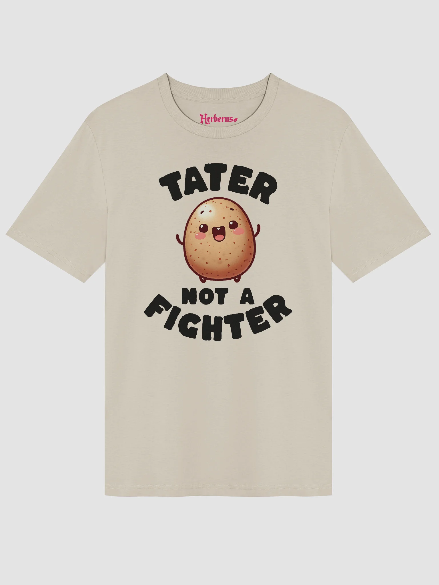 Tater Not A Fighter 2 Tee product image (2)