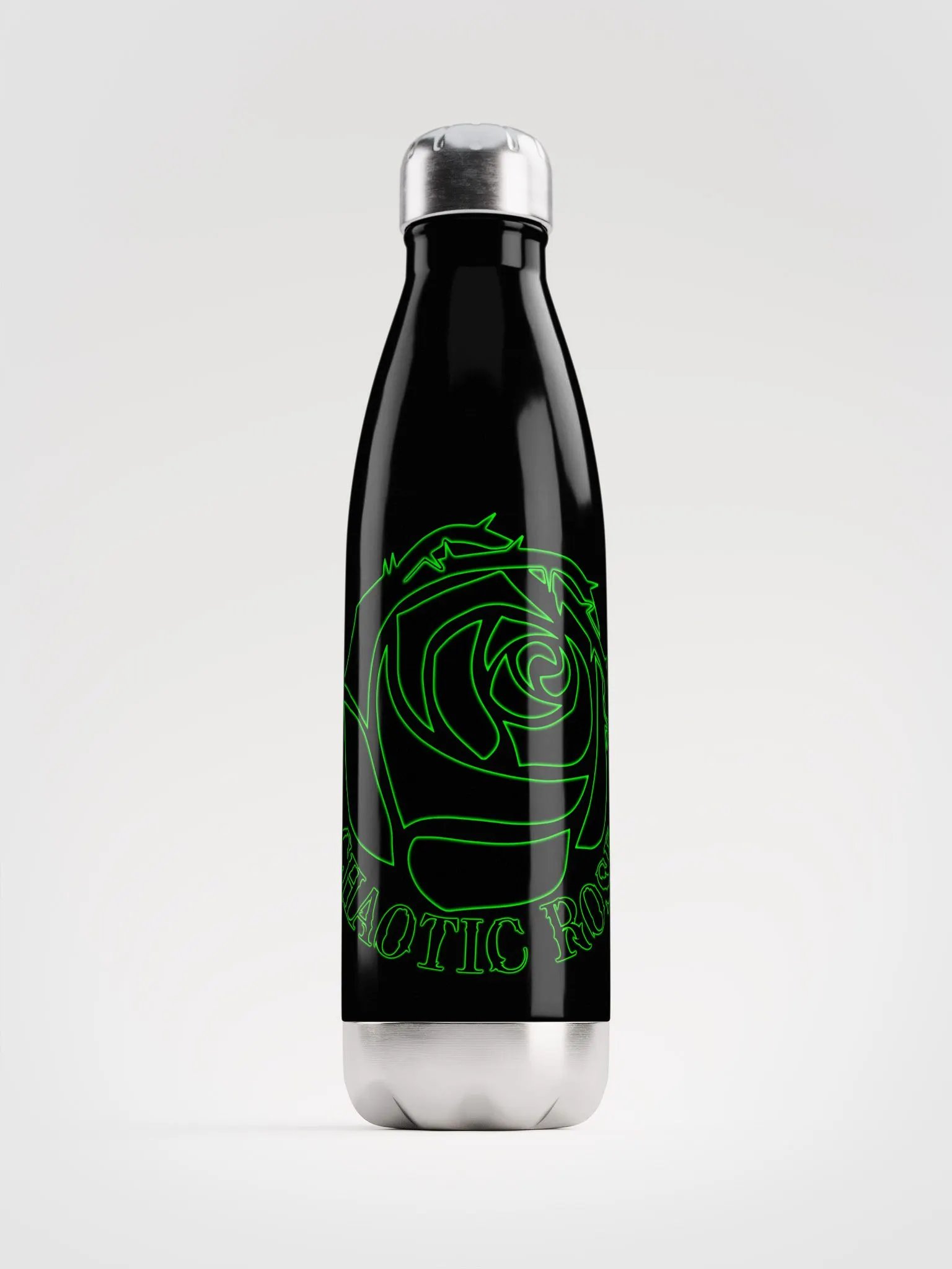 Chaotic Rose Water Bottle product image (1)
