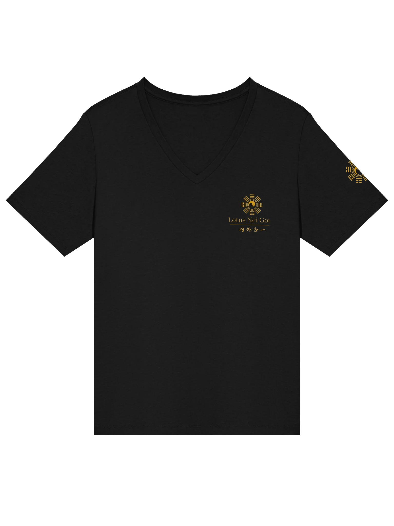 Ladies V Neck Tee product image (2)