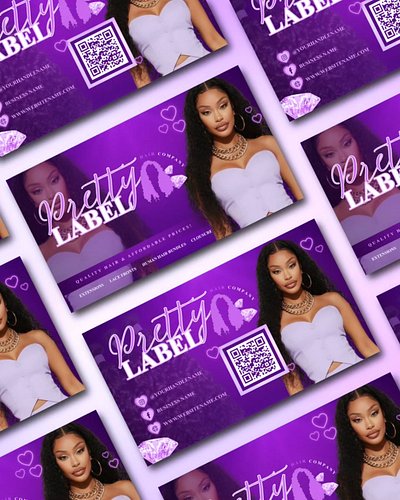Business Cards, 2 sided, front and back printing. Full color printing, Glossy front and back. Standard thickness of 300 gsm, ...