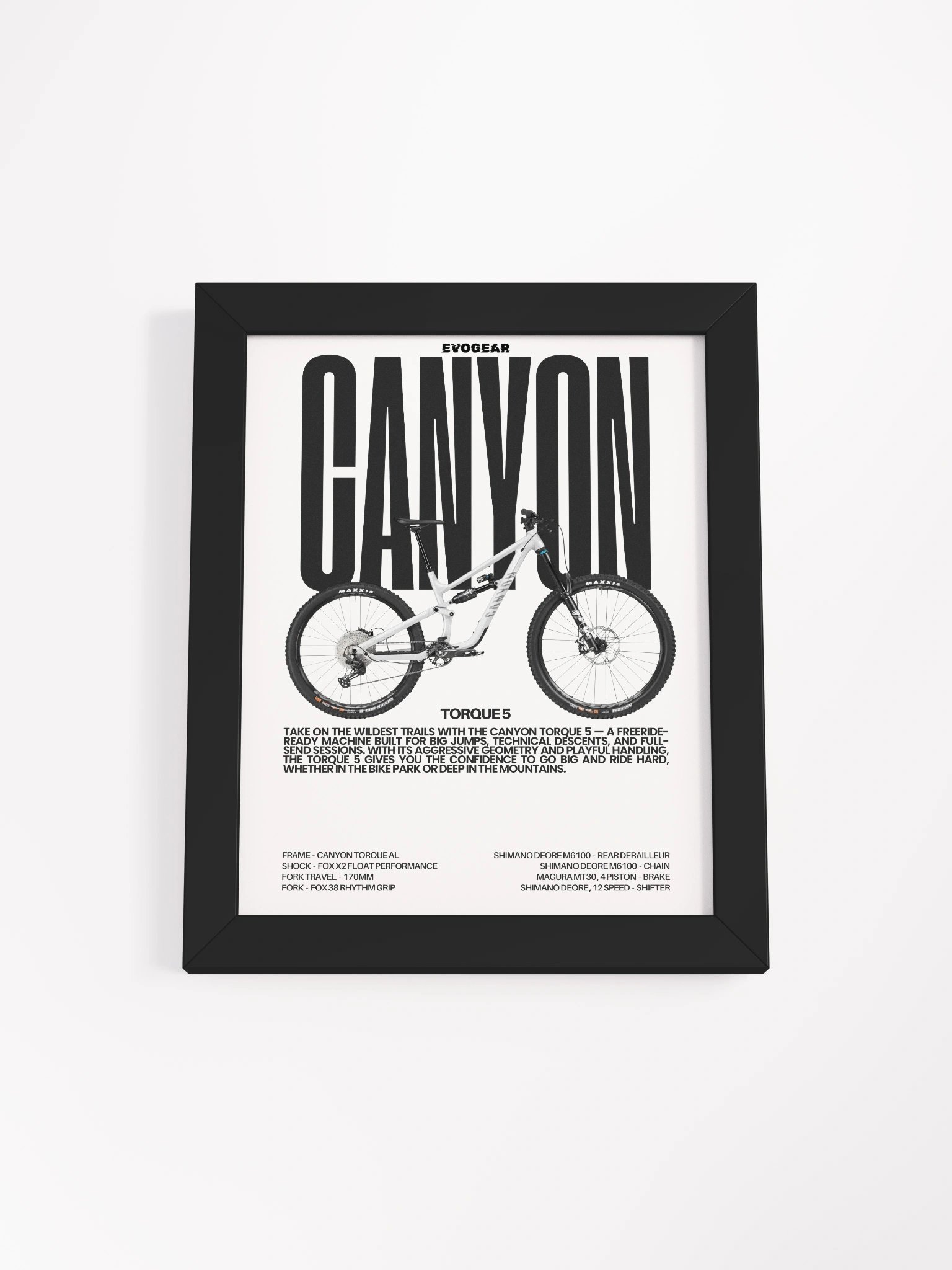 Canyon Torque 5 frame product image (4)