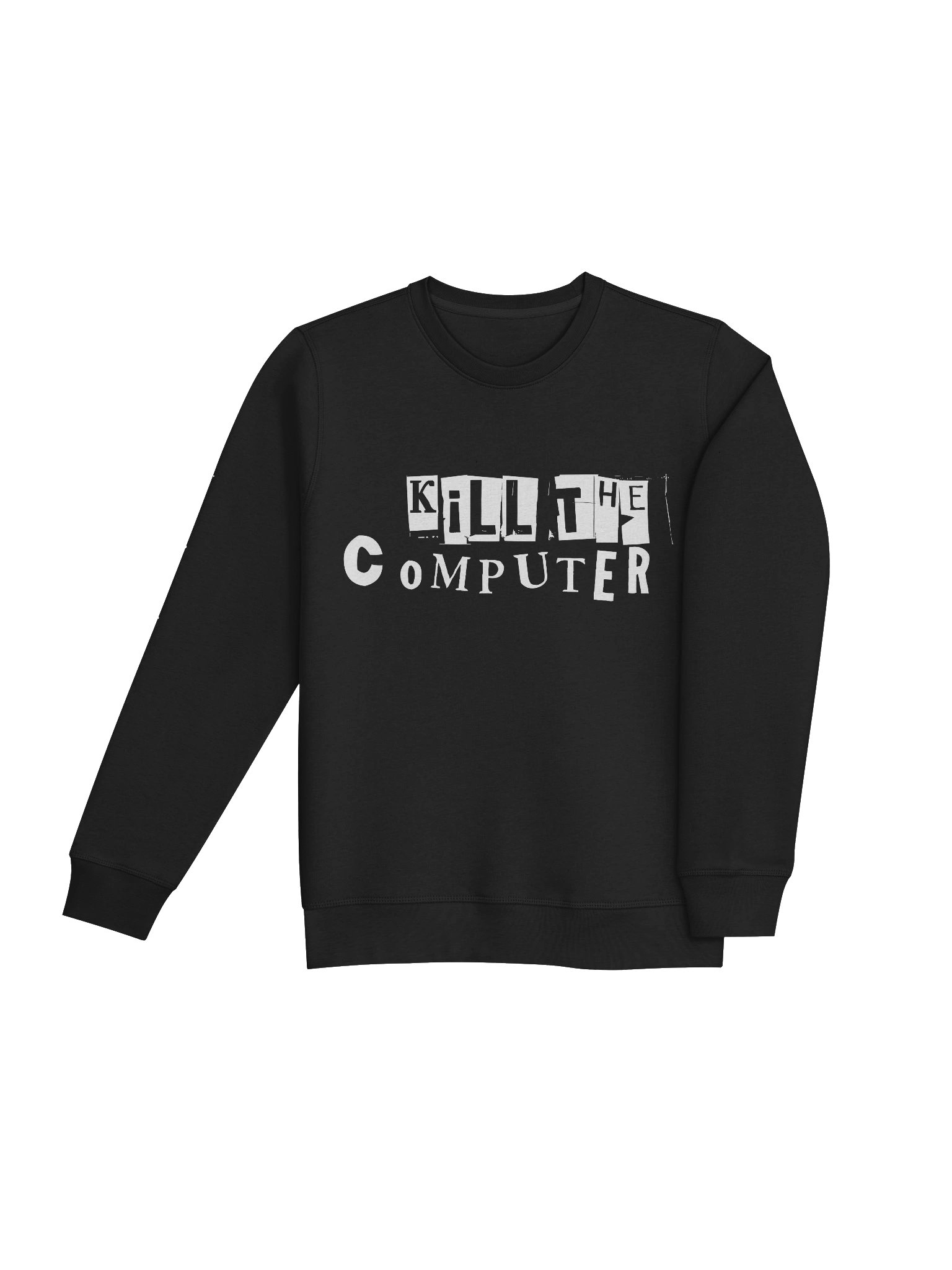 Copy of Eco Unisex Sweatshirt Light Font product image (15)