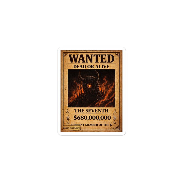 The Seventh Sticker product image (2)